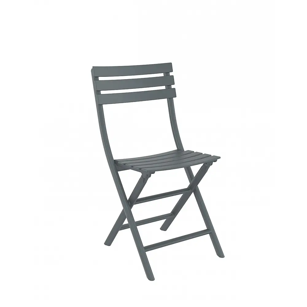 Helen/F Chair Dark Grey - Πολυπροπυλένιο - 47x42x83 cm