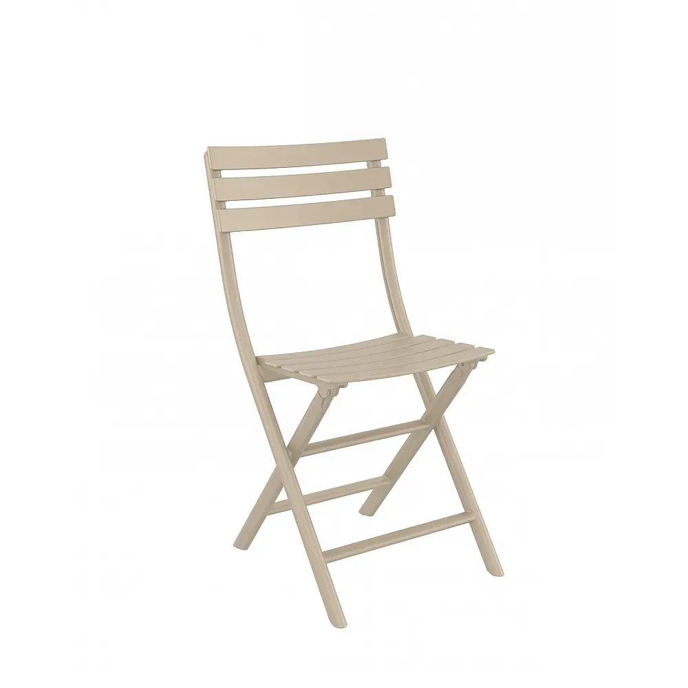 Helen/F Chair Taupe - Πολυπροπυλένιο - 47x42x83 cm