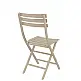 Helen/F Chair Taupe - Πολυπροπυλένιο - 47x42x83 cm Helen/F Chair Taupe - Πολυπροπυλένιο - 47x42x83 cm