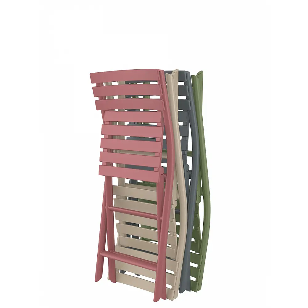 Helen/F Chair Taupe - Πολυπροπυλένιο - 47x42x83 cm Helen/F Chair Taupe - Πολυπροπυλένιο - 47x42x83 cm