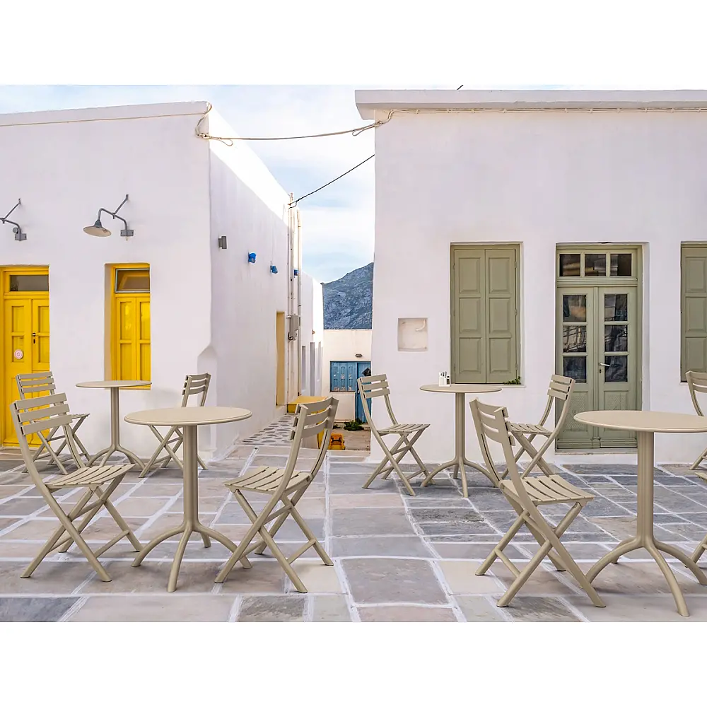 Helen/F Chair White - Πολυπροπυλένιο - 47x42x83 cm Helen/F Chair White - Πολυπροπυλένιο - 47x42x83 cm
