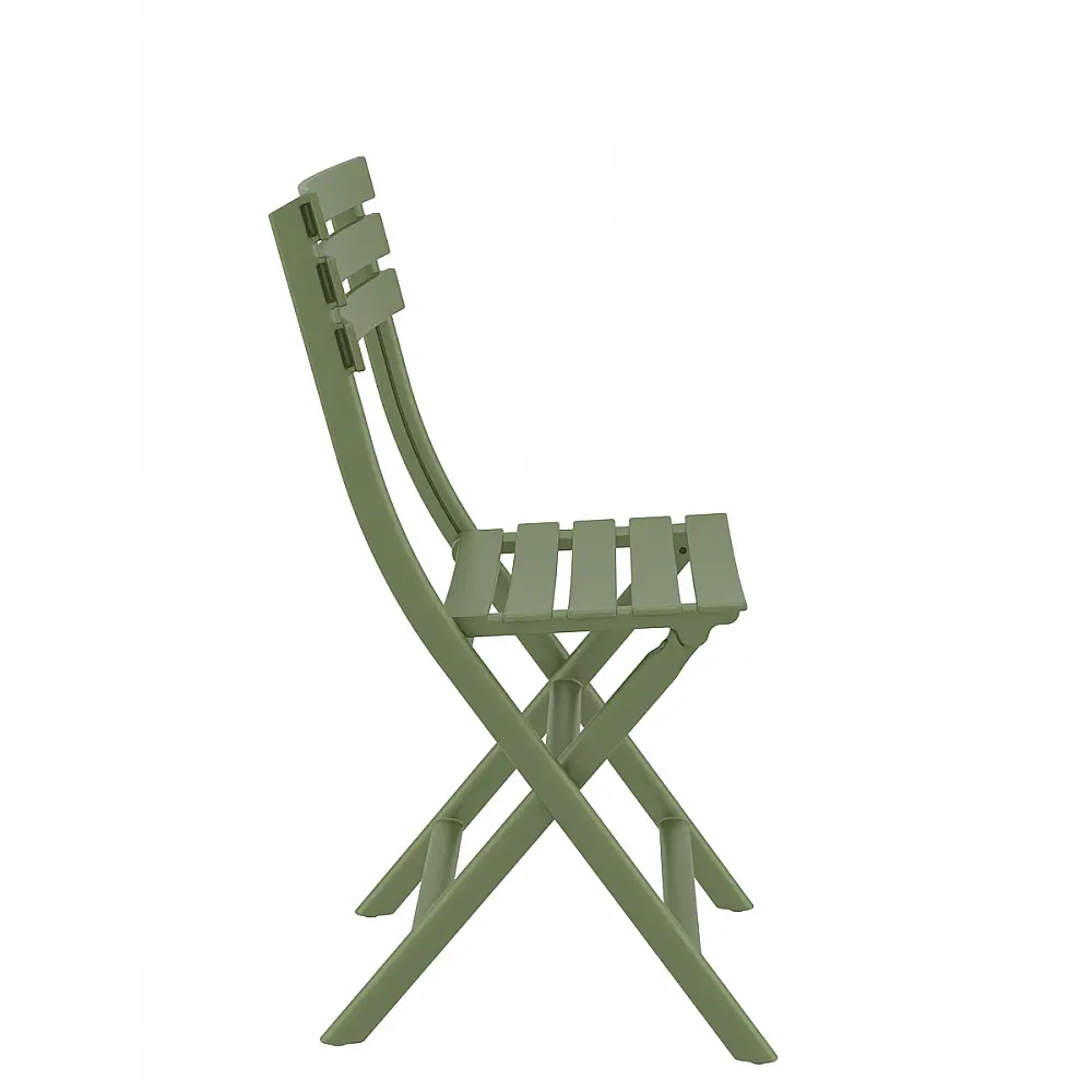 Helen/F Chair Olive Green - Πολυπροπυλένιο - 47x42x83 cm