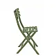 Helen/F Chair Olive Green - Πολυπροπυλένιο - 47x42x83 cm
