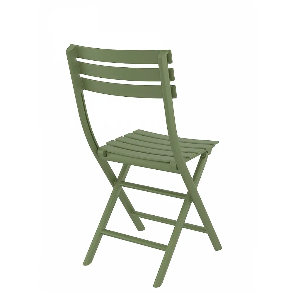 Helen/F Chair Olive Green - Πολυπροπυλένιο - 47x42x83 cm