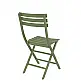 Helen/F Chair Olive Green - Πολυπροπυλένιο - 47x42x83 cm