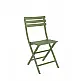 Helen/F Chair Olive Green - Πολυπροπυλένιο - 47x42x83 cm