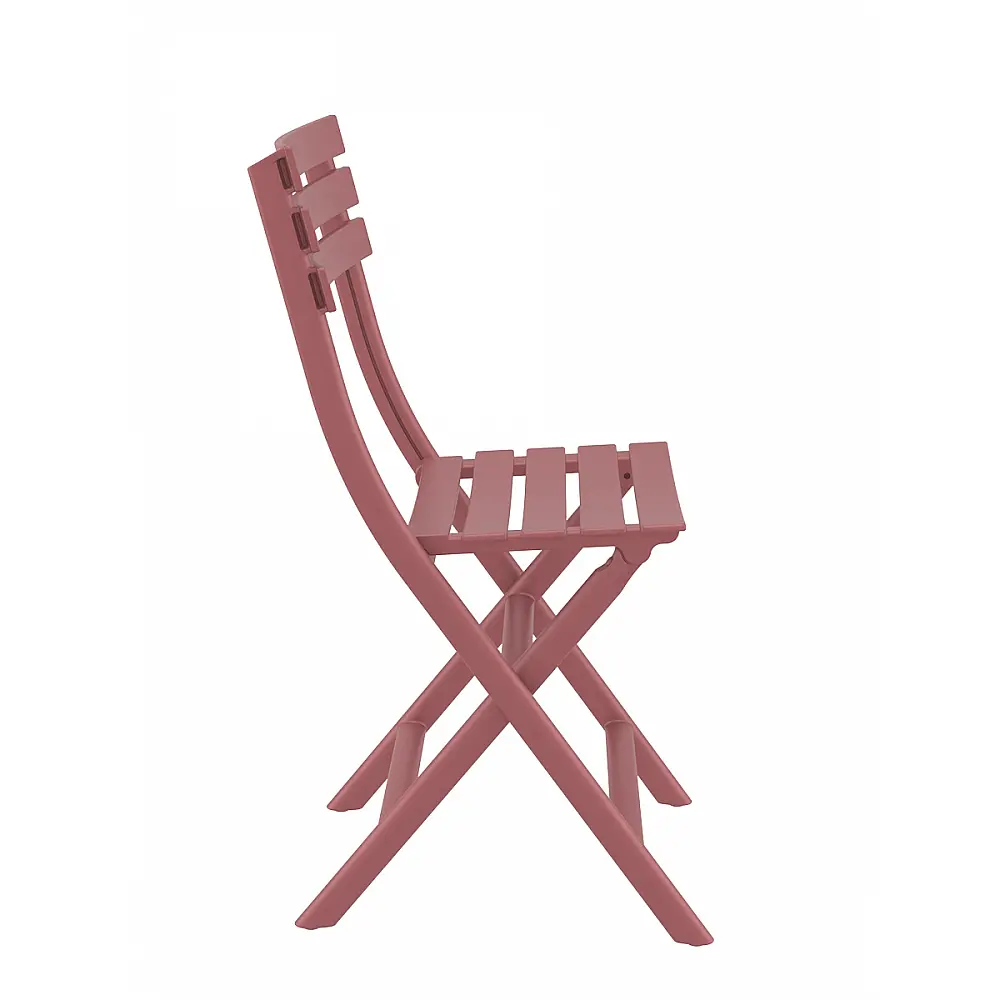 Helen/F Chair Marsala - Πολυπροπυλένιο - 47x42x83 cm