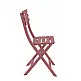 Helen/F Chair Marsala - Πολυπροπυλένιο - 47x42x83 cm