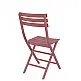 Helen/F Chair Marsala - Πολυπροπυλένιο - 47x42x83 cm