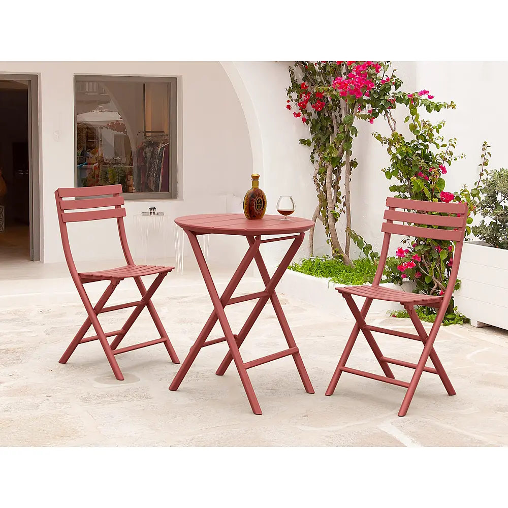Helen/F Chair Marsala - Πολυπροπυλένιο - 47x42x83 cm