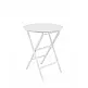 Helen/T-R60cm Folding Table White - Πολυπροπυλένιο - 60x60x74 cm Helen/T-R60cm Folding Table White - Πολυπροπυλένιο - 60x60x74 cm