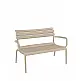 Paris/D Sofa Taupe - Πολυπροπυλένιο - 70x116x75 cm Paris/D Sofa Taupe - Πολυπροπυλένιο - 70x116x75 cm