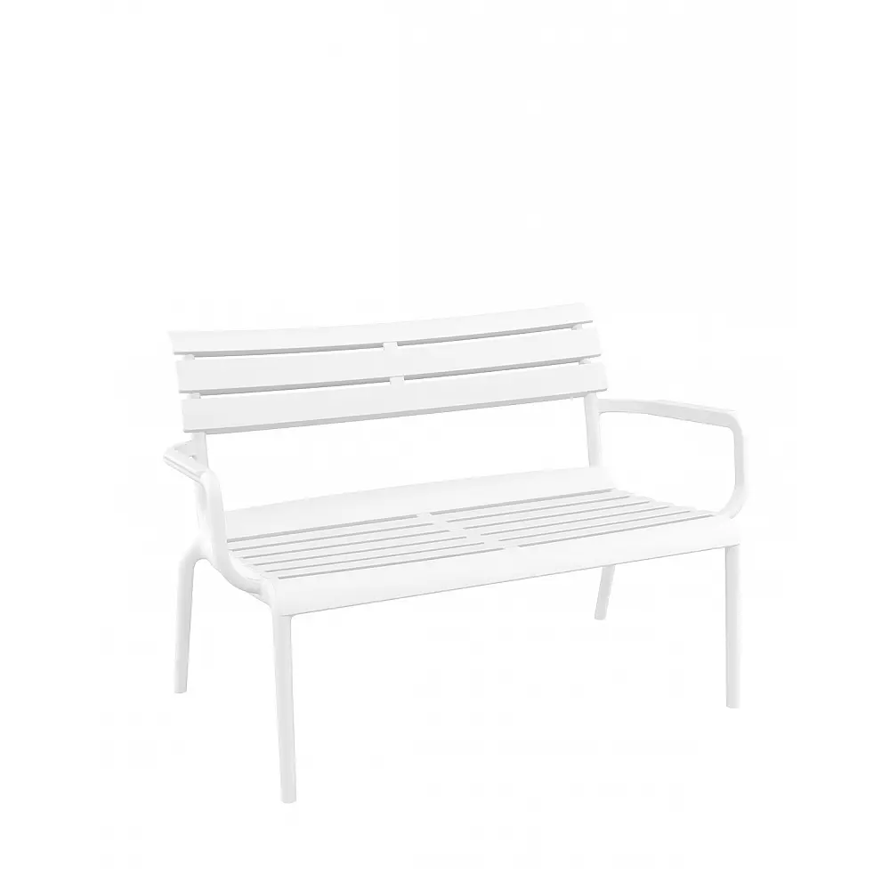 Paris/D Sofa White - Πολυπροπυλένιο - 70x116x75 cm