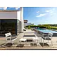 Paris/D Sofa White - Πολυπροπυλένιο - 70x116x75 cm Paris/D Sofa White - Πολυπροπυλένιο - 70x116x75 cm