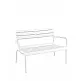 Paris/D Sofa White - Πολυπροπυλένιο - 70x116x75 cm Paris/D Sofa White - Πολυπροπυλένιο - 70x116x75 cm