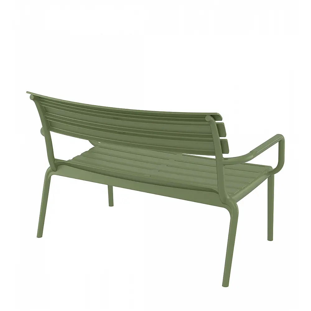 Paris/D Sofa Olive Green - Πολυπροπυλένιο - 70x116x75 cm
