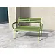 Paris/D Sofa Olive Green - Πολυπροπυλένιο - 70x116x75 cm Paris/D Sofa Olive Green - Πολυπροπυλένιο - 70x116x75 cm