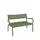 Paris/D Sofa Olive Green - Πολυπροπυλένιο - 70x116x75 cm Paris/D Sofa Olive Green - Πολυπροπυλένιο - 70x116x75 cm