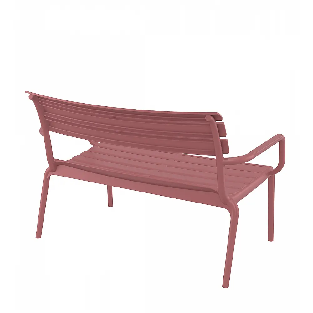 Paris/D Sofa Marsala - Πολυπροπυλένιο - 70x116x75 cm