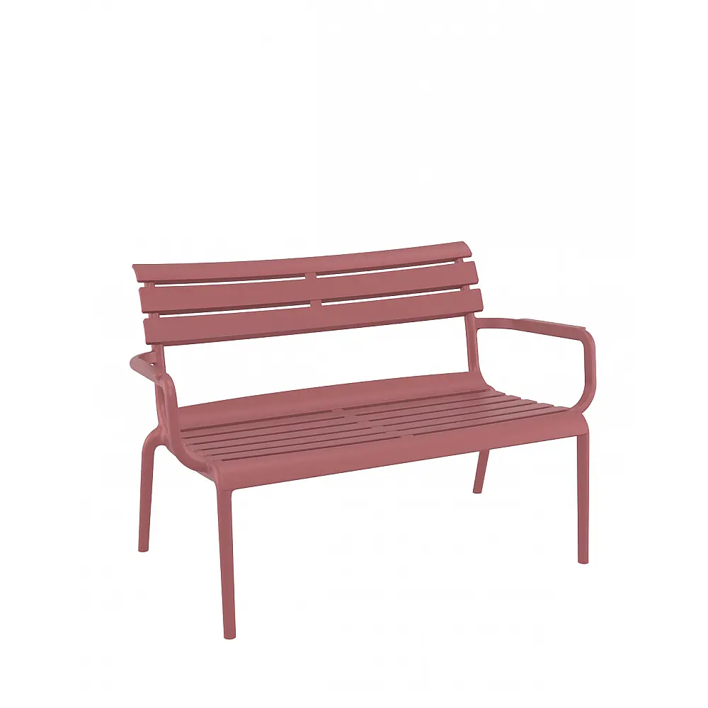 Paris/D Sofa Marsala - Πολυπροπυλένιο - 70x116x75 cm