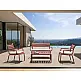 Paris/D Sofa Marsala - Πολυπροπυλένιο - 70x116x75 cm Paris/D Sofa Marsala - Πολυπροπυλένιο - 70x116x75 cm