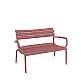 Paris/D Sofa Marsala - Πολυπροπυλένιο - 70x116x75 cm Paris/D Sofa Marsala - Πολυπροπυλένιο - 70x116x75 cm
