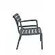 Paris/P-L Lounge Armchair Dark Grey - Πολυπροπυλένιο - 70x68x76 cm Paris/P-L Lounge Armchair Dark Grey - Πολυπροπυλένιο - 70x68x76 cm