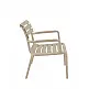 Paris/P-L Lounge Armchair Taupe - Πολυπροπυλένιο - 70x68x76 cm Paris/P-L Lounge Armchair Taupe - Πολυπροπυλένιο - 70x68x76 cm
