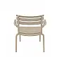 Paris/P-L Lounge Armchair Taupe - Πολυπροπυλένιο - 70x68x76 cm Paris/P-L Lounge Armchair Taupe - Πολυπροπυλένιο - 70x68x76 cm