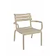 Paris/P-L Lounge Armchair Taupe - Πολυπροπυλένιο - 70x68x76 cm Paris/P-L Lounge Armchair Taupe - Πολυπροπυλένιο - 70x68x76 cm