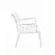 Paris/P-L Lounge Armchair White - Πολυπροπυλένιο - 70x68x76 cm Paris/P-L Lounge Armchair White - Πολυπροπυλένιο - 70x68x76 cm