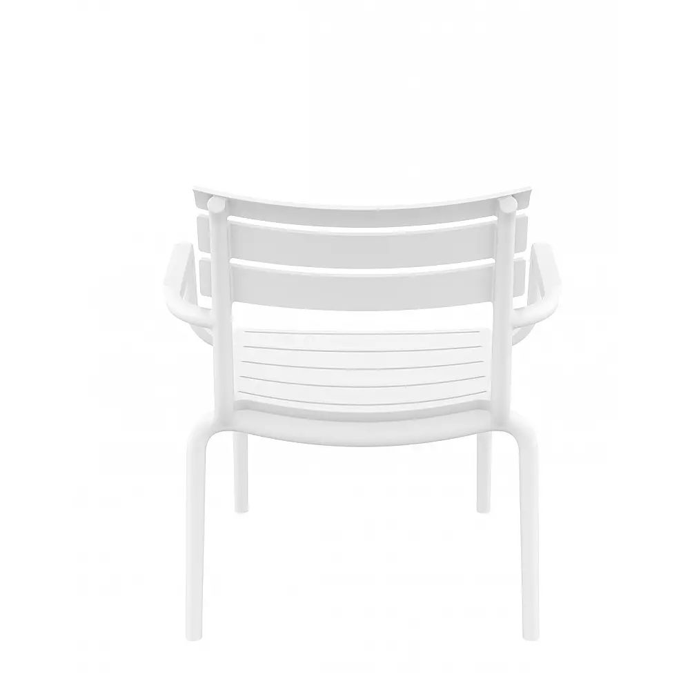 Paris/P-L Lounge Armchair White - Πολυπροπυλένιο - 70x68x76 cm Paris/P-L Lounge Armchair White - Πολυπροπυλένιο - 70x68x76 cm