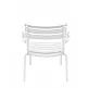 Paris/P-L Lounge Armchair White - Πολυπροπυλένιο - 70x68x76 cm Paris/P-L Lounge Armchair White - Πολυπροπυλένιο - 70x68x76 cm