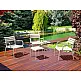 Paris/P-L Lounge Armchair White - Πολυπροπυλένιο - 70x68x76 cm Paris/P-L Lounge Armchair White - Πολυπροπυλένιο - 70x68x76 cm