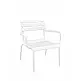 Paris/P-L Lounge Armchair White - Πολυπροπυλένιο - 70x68x76 cm Paris/P-L Lounge Armchair White - Πολυπροπυλένιο - 70x68x76 cm