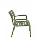 Paris/P-L Lounge Armchair Olive Green - Πολυπροπυλένιο - 70x68x76 cm Paris/P-L Lounge Armchair Olive Green - Πολυπροπυλένιο - 70x68x76 cm