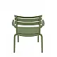 Paris/P-L Lounge Armchair Olive Green - Πολυπροπυλένιο - 70x68x76 cm Paris/P-L Lounge Armchair Olive Green - Πολυπροπυλένιο - 70x68x76 cm