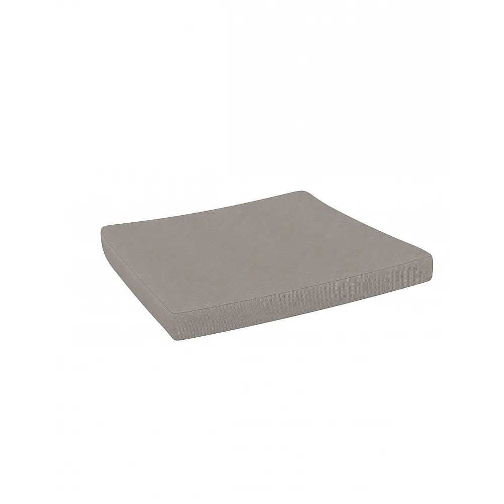 Paris/P-L Armchair-Cushion Light Brown - 48x50x5 cm