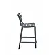 Helen/S-65 Barstool Dark Grey - Πολυπροπυλένιο - 55x52x95 cm Helen/S-65 Barstool Dark Grey - Πολυπροπυλένιο - 55x52x95 cm
