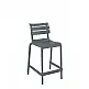 Helen/S-65 Barstool Dark Grey - Πολυπροπυλένιο - 55x52x95 cm Helen/S-65 Barstool Dark Grey - Πολυπροπυλένιο - 55x52x95 cm