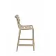 Helen/S-65 Barstool Taupe - Πολυπροπυλένιο - 55x52x95 cm Helen/S-65 Barstool Taupe - Πολυπροπυλένιο - 55x52x95 cm