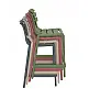 Helen/S-65 Barstool White - Πολυπροπυλένιο - 55x52x95 cm Helen/S-65 Barstool White - Πολυπροπυλένιο - 55x52x95 cm