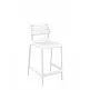 Helen/S-65 Barstool White - Πολυπροπυλένιο - 55x52x95 cm Helen/S-65 Barstool White - Πολυπροπυλένιο - 55x52x95 cm