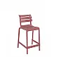 Helen/S-65 Barstool Marsala - Πολυπροπυλένιο - 55x52x95 cm