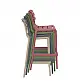 Helen/S-75 Barstool Dark Grey - Πολυπροπυλένιο - 55x53x105 cm