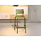Helen/S-75 Barstool Olive Green - Πολυπροπυλένιο - 55x53x105 cm