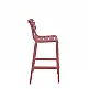 Helen/S-75 Barstool Marsala - Πολυπροπυλένιο - 55x53x105 cm