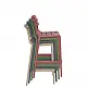 Helen/S-75 Barstool Marsala - Πολυπροπυλένιο - 55x53x105 cm