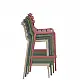 Helen/S-75 Barstool White - Πολυπροπυλένιο - 55x53x105 cm