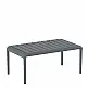 Paris/T-90x50xY.40cm Table Dark Grey - Πολυπροπυλένιο - 50x90x40 cm Paris/T-90x50xY.40cm Table Dark Grey - Πολυπροπυλένιο - 50x90x40 cm